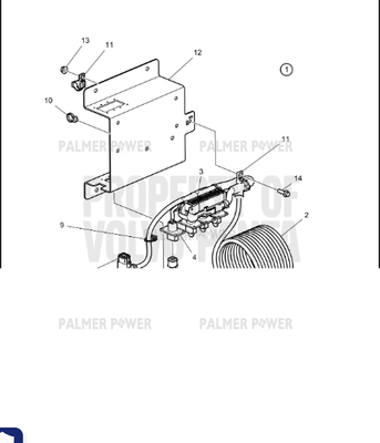 Order VOLVO PENTA 23948837 Wiring Harness