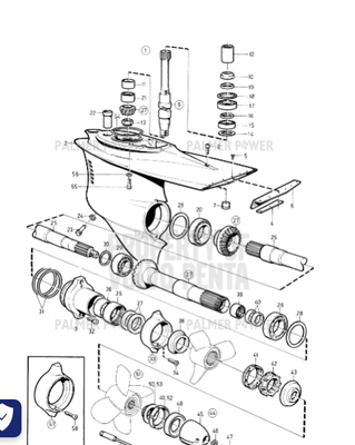 Order VOLVO PENTA 23974010 Anode Kit | Aluminium