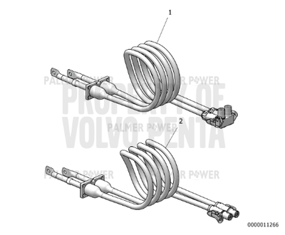 Order VOLVO PENTA 23993442 Power Cable