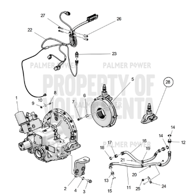 Order VOLVO PENTA 24068405 Hose