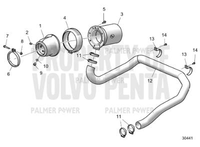 Order VOLVO PENTA 24077461 Heat Insulation Order VOLVO PENTA 24077461 Heat Insulation
