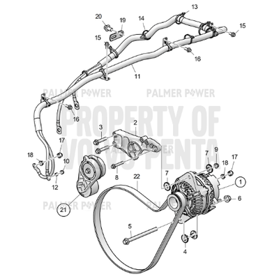 Order VOLVO PENTA 24201573 Belt Tensioner | Belt Tensioner Order VOLVO PENTA 24201573 Belt Tensioner | Belt Tensioner