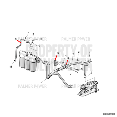Order VOLVO PENTA 60111164 Hex. Socket Screw