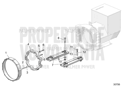 Order VOLVO PENTA 60112796 Spring Washer