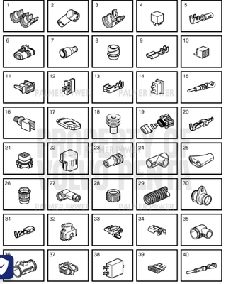 Order VOLVO PENTA 984945 Terminal