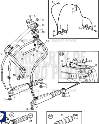 Order VOLVO PENTA 984329 Clamp