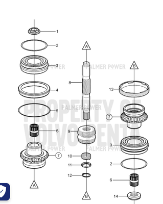 Order VOLVO PENTA 3852294 Ring Order VOLVO PENTA 3852294 Ring
