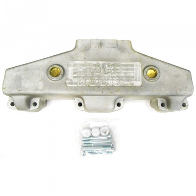 Order BARR _ CHV-1-92 _ GM Small Block Aluminum Exhaust Manifold