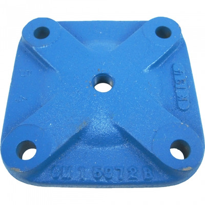 Order BARR _ CM-1-5972B _ Chrysler Big-Block Exhaust Manifold End Plate  CM-1-5972B