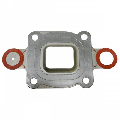 Order BARR _ MC47-27-864850 _ MerCruiser Exhaust Riser to Dry Joint Manifold Gasket with Restricted Flow  MC47-27-864850