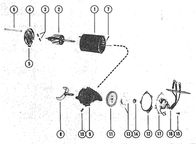 Order MERCURY 472220 Screw, Cover Attaching (3/8")