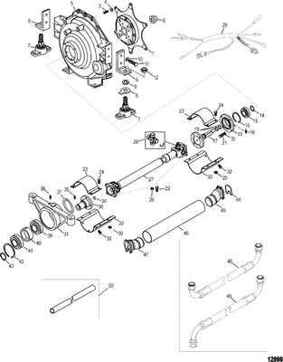Order MERCURY 817417 Spacer, Bearing