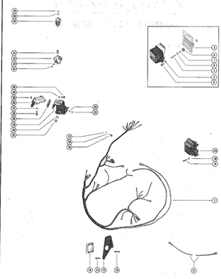 Order MERCURY 8464 Screw, Solenoid To Alternator Bracket (3/8")