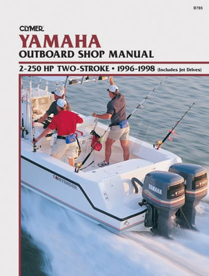 STERNDRIVE B785 Yamaha 2 Stk 2-250 Hp 1996-1998
