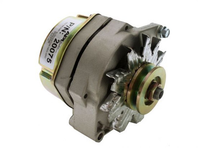 STERNDRIVE 20075 Delco 1-Wire 12V 94-Amp 10Si Used In Many Applications Including Mercruiser, Volvo, Internally Regul STERNDRIVE 20075 Delco 1-Wire 12V 94-Amp 10Si Used In Many Applications Including Mercruiser, Volvo, Internally Regul