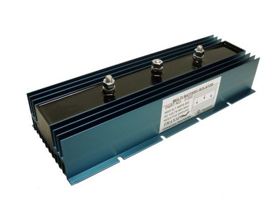 STERNDRIVE BI2-200 Battery Isolator 2-Batteries 1-Alternator 200-Amp