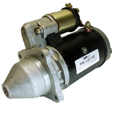 STERNDRIVE LUC101 Perkins 12V 10-Tooth Cw Rotation Lucas Style 2M113 & M45 Starter