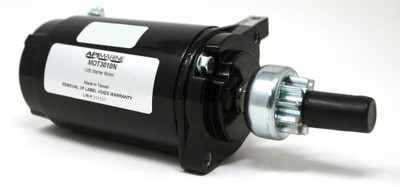 STERNDRIVE MOT3010N Mercury 10 Tooth O/B Starter 35-40 Hp 10 Tooth