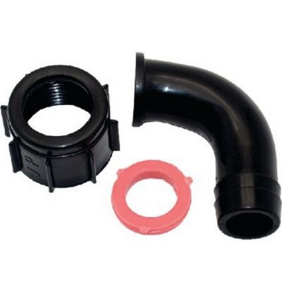 JOHNSON PUMP 92205 Dura Port 90 Assembled Port Fitting Retail Pack