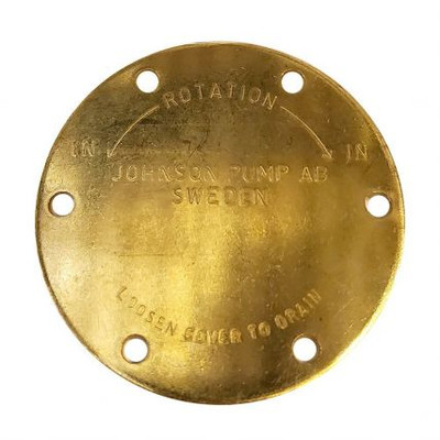 JOHNSON PUMP 01-42398 End Cover F4/F5B-