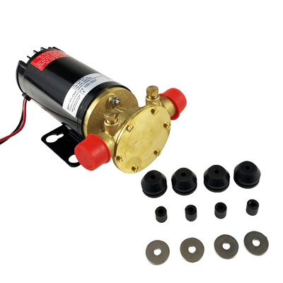 JOHNSON PUMP 10-24689-04 F4B-1907 24V Impeller Pump 1/2" Npt JOHNSON PUMP 10-24689-04 F4B-1907 24V Impeller Pump 1/2" Npt