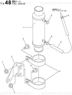Order YANMAR 119773-55800 Same as 119773-55750