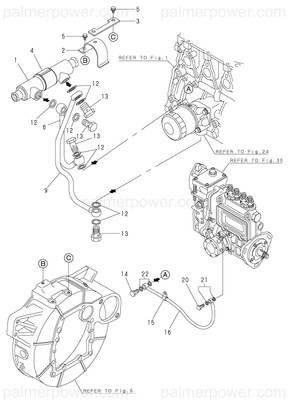 Order YANMAR 129670-33000 2" CuNi Oil Cooler