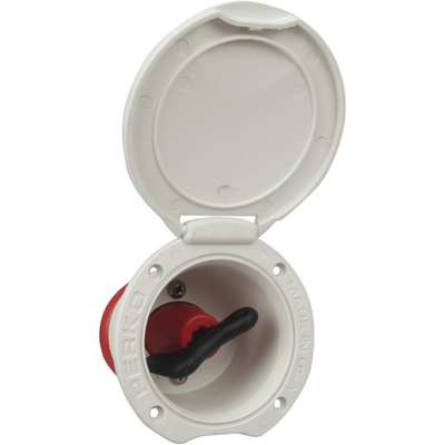 Order PERKO 9621DPC Single Battery Disconnect Switch with Cup Mount