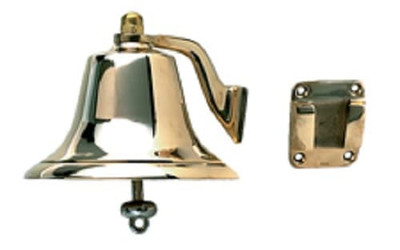 Order PERKO 0150012POL Fig. 0150 Fog Bell - 12", Polished Cast Bronze