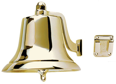 Order PERKO 0150008POL Fog Bells, 8" Polished Bronze