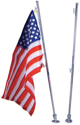 Order PERKO 0427DP2CHR Flag Poles & Socket Sets Order PERKO 0427DP2CHR Flag Poles & Socket Sets