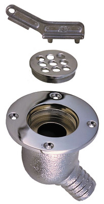 Order PERKO 0142001CHR Chrome Cockpit Scupper Order PERKO 0142001CHR Chrome Cockpit Scupper