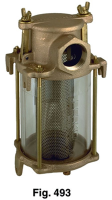 Order PERKO 0493005PLB 493 Series Intake Water Strainers