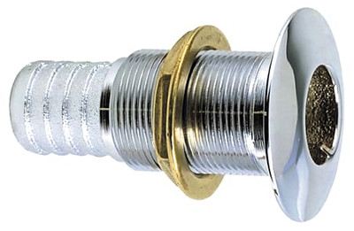 Order PERKO 0350009CHR Chrome Thru-Hull Connection