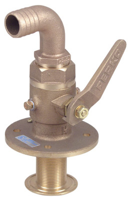 Order PERKO 0834008PLB 90 Degree Bronze Seacock - Complete