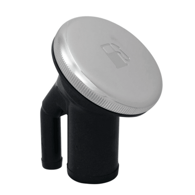 Order PERKO 0660DPGCHR 1-1/2" Sealed Chromed Ratcheting Cap w/Press Relief Valve Fuel Fill - Angled Order PERKO 0660DPGCHR 1-1/2" Sealed Chromed Ratcheting Cap w/Press Relief Valve Fuel Fill - Angled