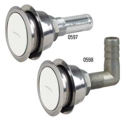 Order PERKO 0597DP4WHT Deflector Style Tank Vent - Retail Package