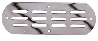 Order PERKO 0550DP0CHR Transom or Locker Ventilator - 0550