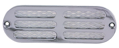 Order PERKO 1271DP0CHR Transom or Locker Ventilator - 1271