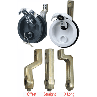 Order PERKO 1092DP3BLK T-Handle Flush Lock & Latch Order PERKO 1092DP3BLK T-Handle Flush Lock & Latch