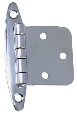 Order PERKO 0272DP0CHR Flush Semi-Concealed Hinge