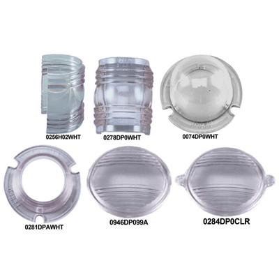Order PERKO 0284DP0CLR Lenses for Masthead & Stern Lights Order PERKO 0284DP0CLR Lenses for Masthead & Stern Lights