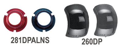 Order PERKO 0281DPALNS Lenses for Side Lights - 0260/0281/0295