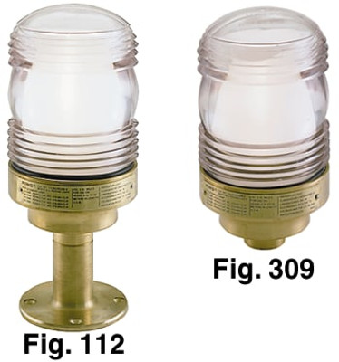 Order PERKO 0309RB0PLB All-Round Cast Bronze Navigation Lights