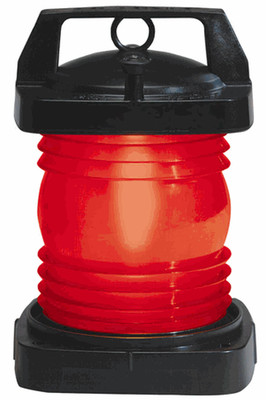 Order PERKO 1370RE0BLK Fig 1370 - 3NM All-Round Red Nav Light - Vessels Over 20m, Horz Mnt