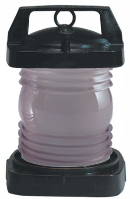 Order PERKO 1369E00BLK Fig 1369 - 3NM All-Round White Nav Light - Vessels Over 20m, Horz Mnt