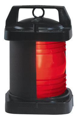 Order PERKO 1372RE0BLK Fig 1372 - 3NM Port Sidelight - Vessels Over 20m, Horz Mnt