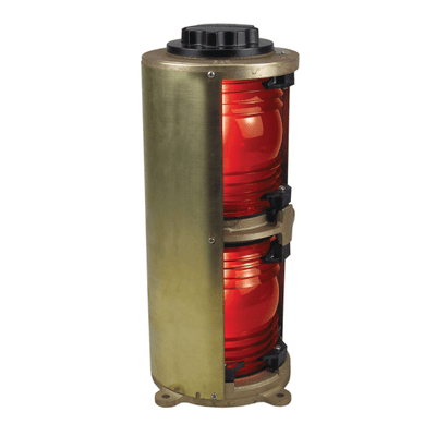 Order PERKO 1166E00PLB Figs. 1164-1168 - Cast Bronze Double Lens Commercial Navigation Lights Order PERKO 1166E00PLB Figs. 1164-1168 - Cast Bronze Double Lens Commercial Navigation Lights