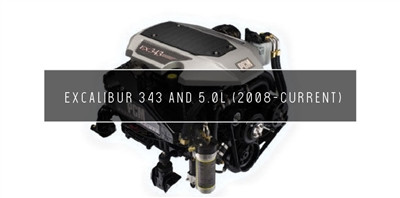 PLEASURECRAFT EX34350KIT Excalibur 343 And 5.0L (2008 Current) Maintenance Kit