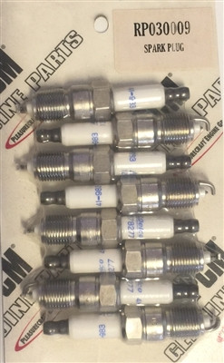 PLEASURECRAFT RP030009 Pcm Platinum Spark Plug Kit (8 Pcs)